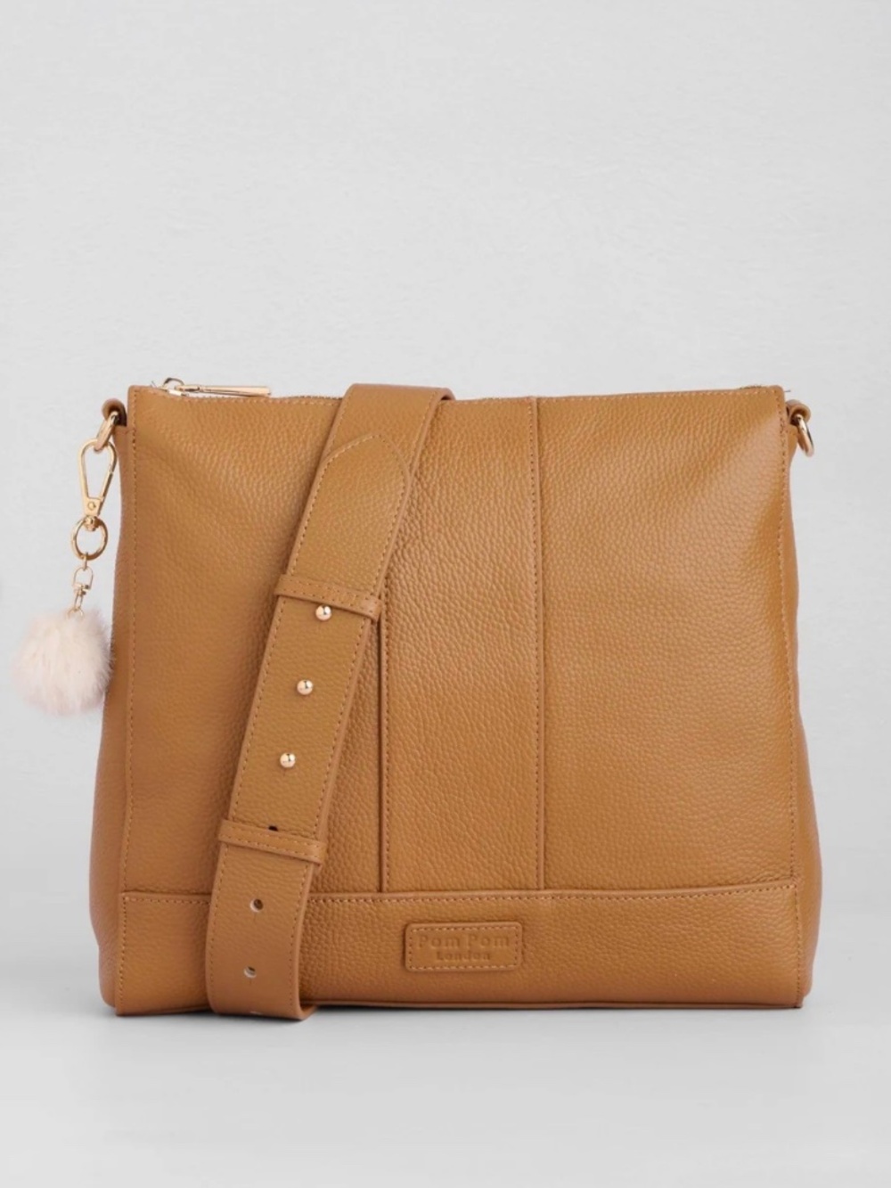 NWT Pom Pom London Westminster Crossbody Bag